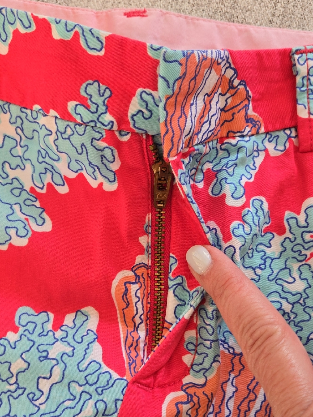 Lilly Pulitzer Vintage Avenue Bermuda Shorts - Picture 5 of 13